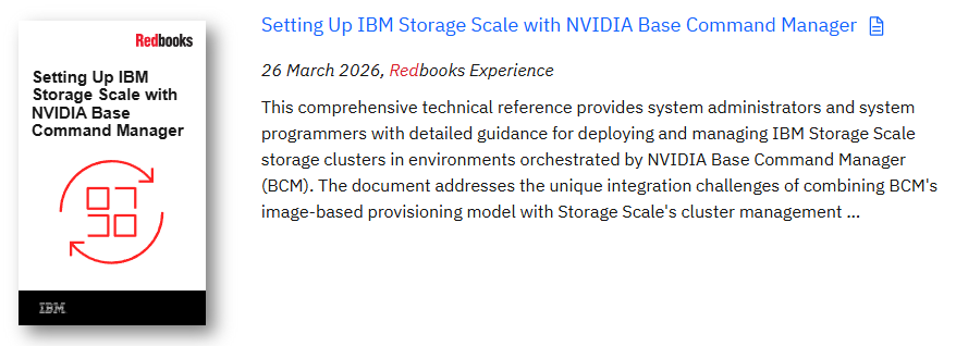 IBM Redbooks Modern Publishing Pipeline